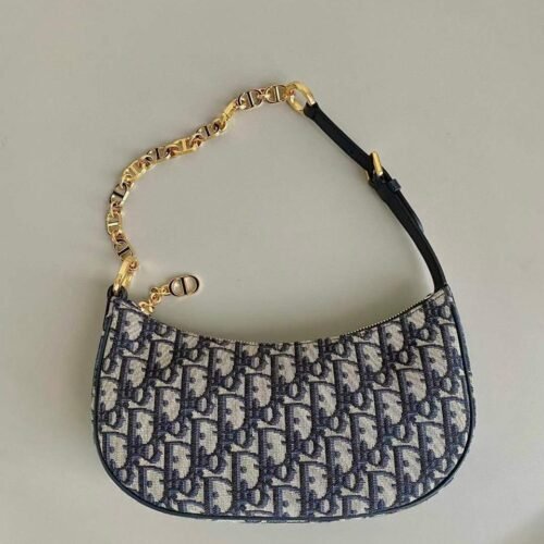 Dior Oblique CD Lounge Bag