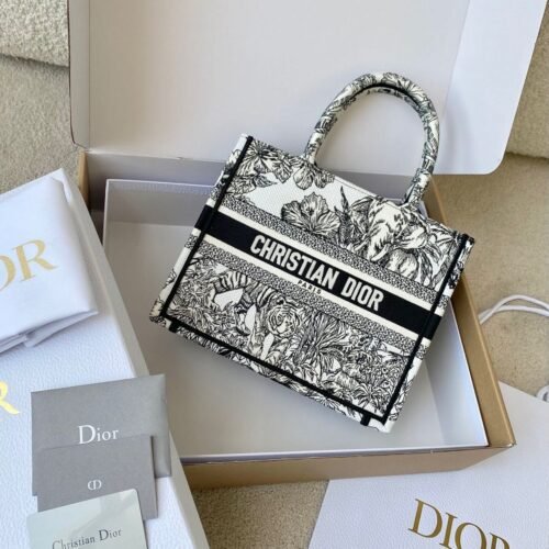 dior book tote