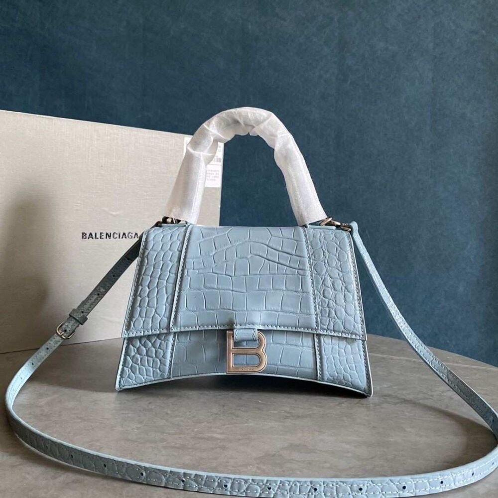 balenciaga hourglass bag