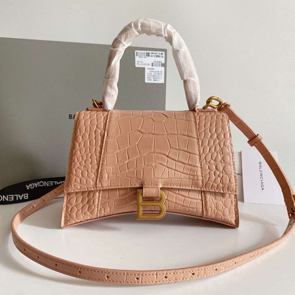 balenciaga hourglass bag