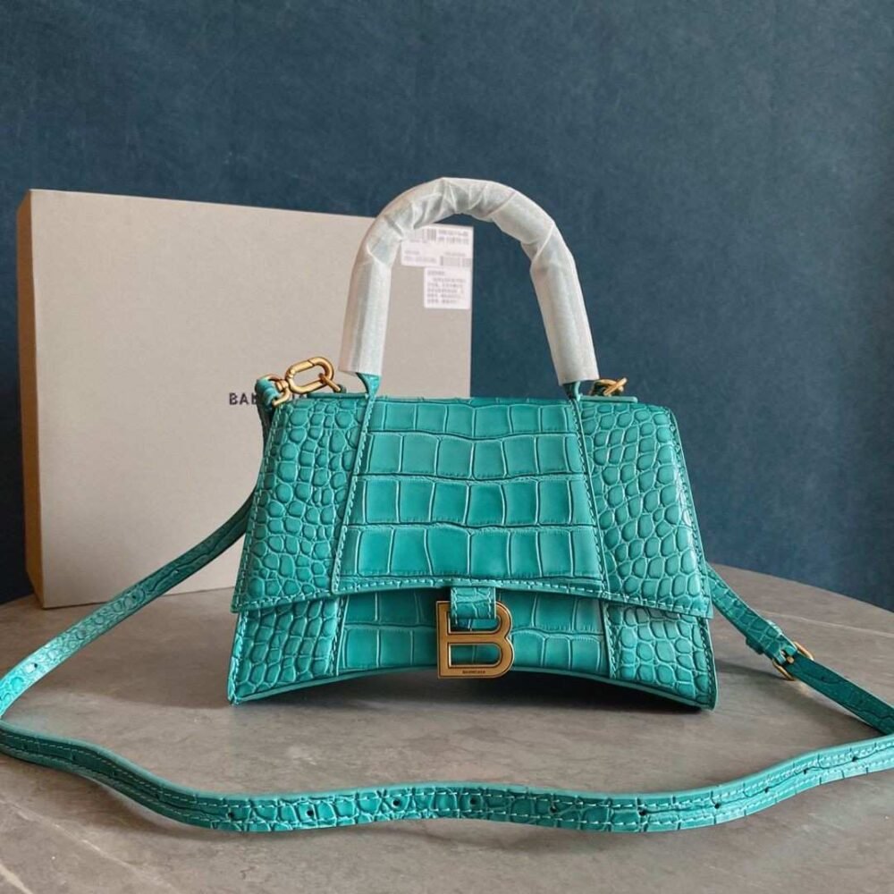 balenciaga hourglass bag