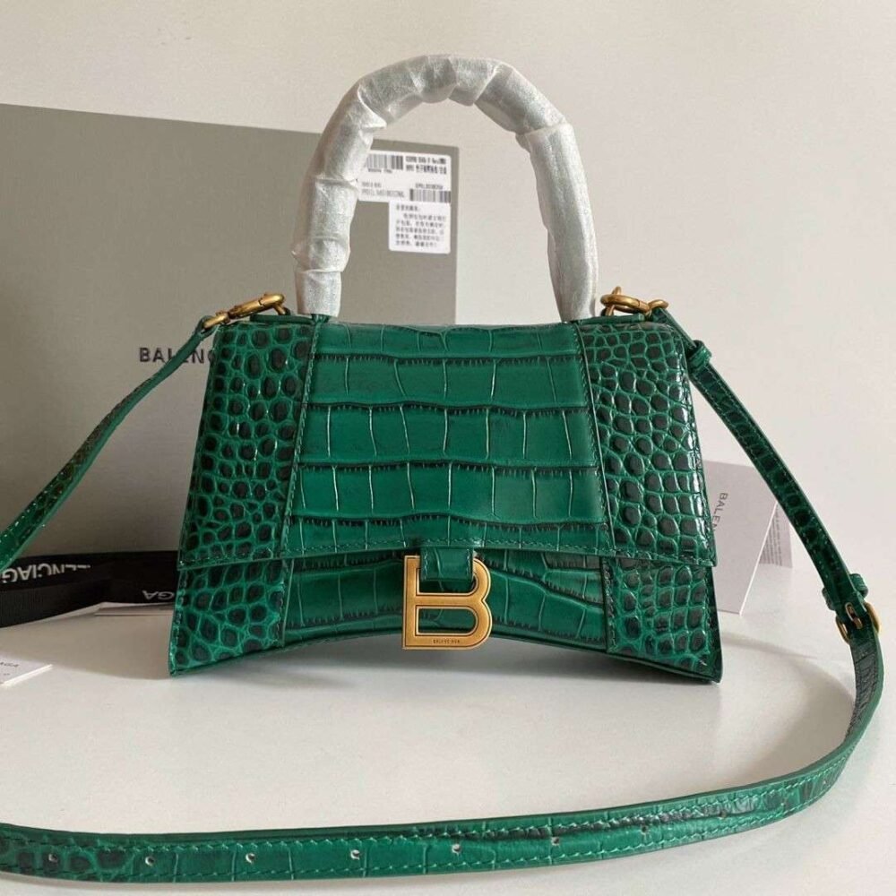 balenciaga hourglass bag