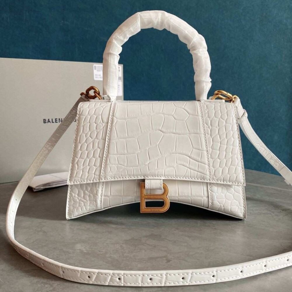 balenciaga hourglass bag