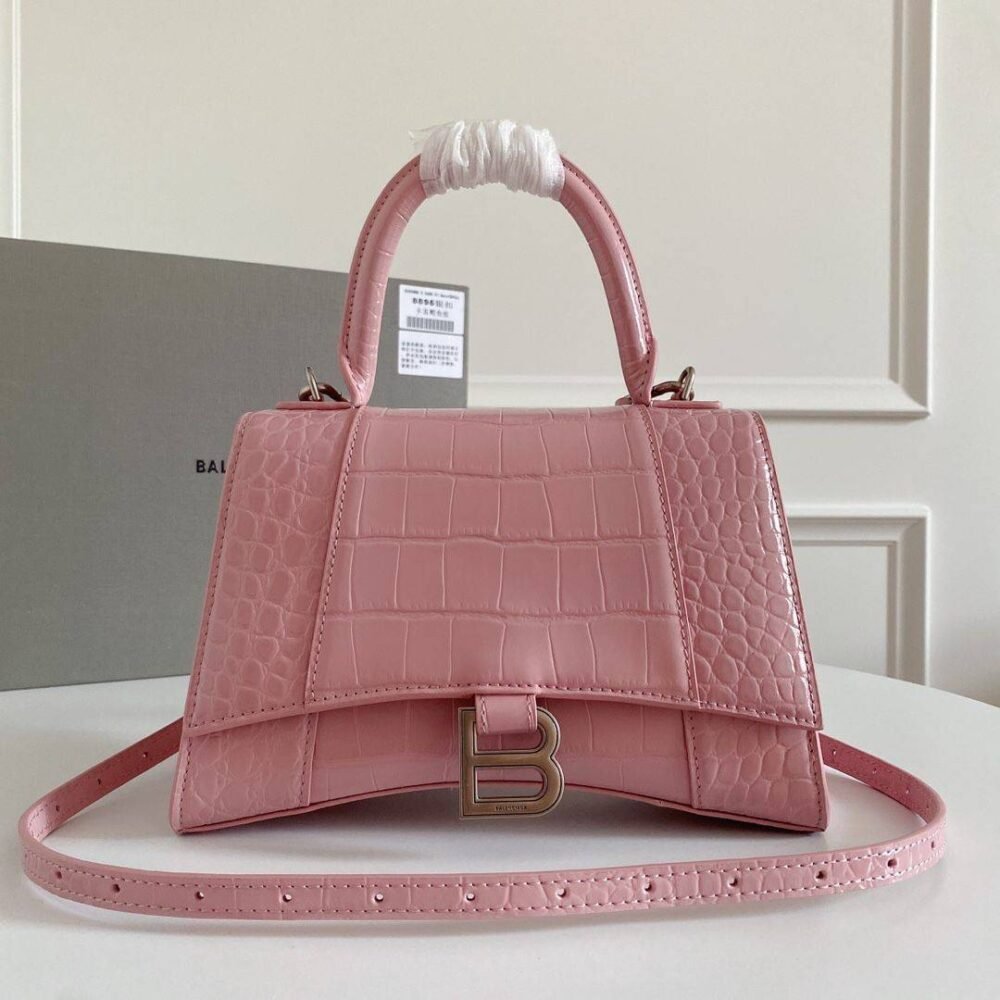 balenciaga hourglass bag