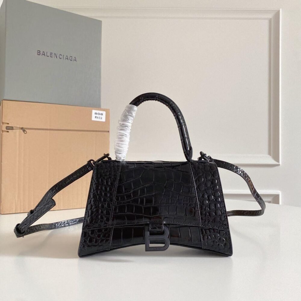 balenciaga hourglass bag