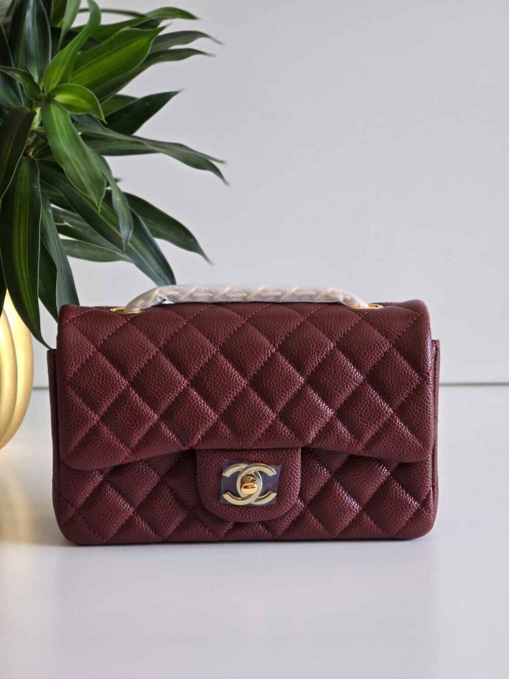 Chanel Rectangle Classic Double Flap Bag
