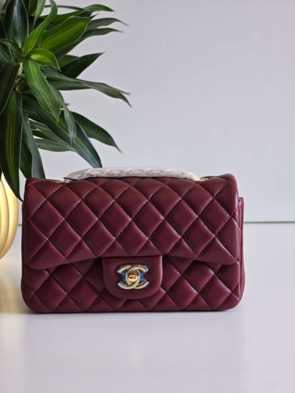 Chanel Rectangle Classic Double Flap Bag
