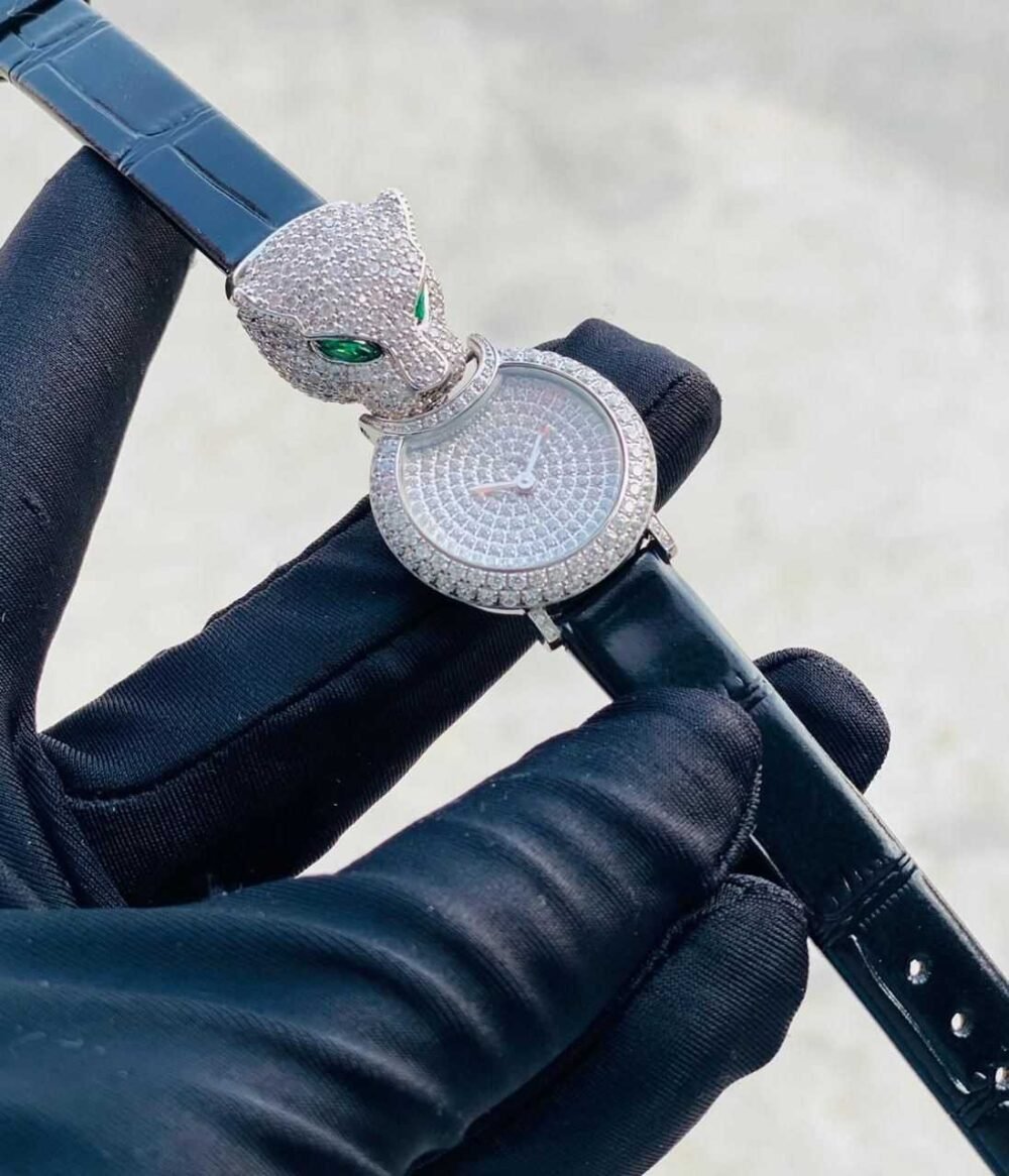 cartier La Panthere watch