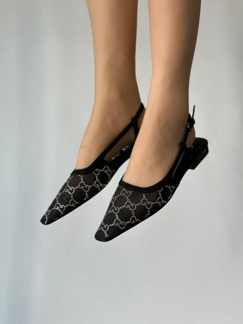 gucci double g heels