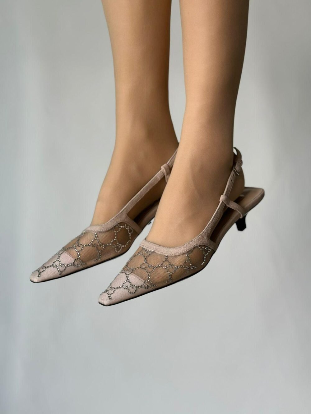 gucci double g heels