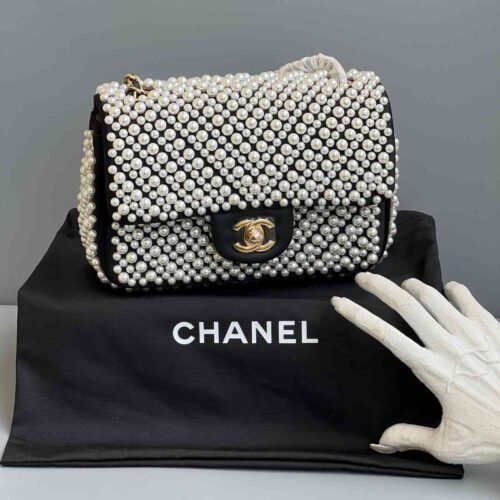 Chanel Pearl Mini Flap Bag