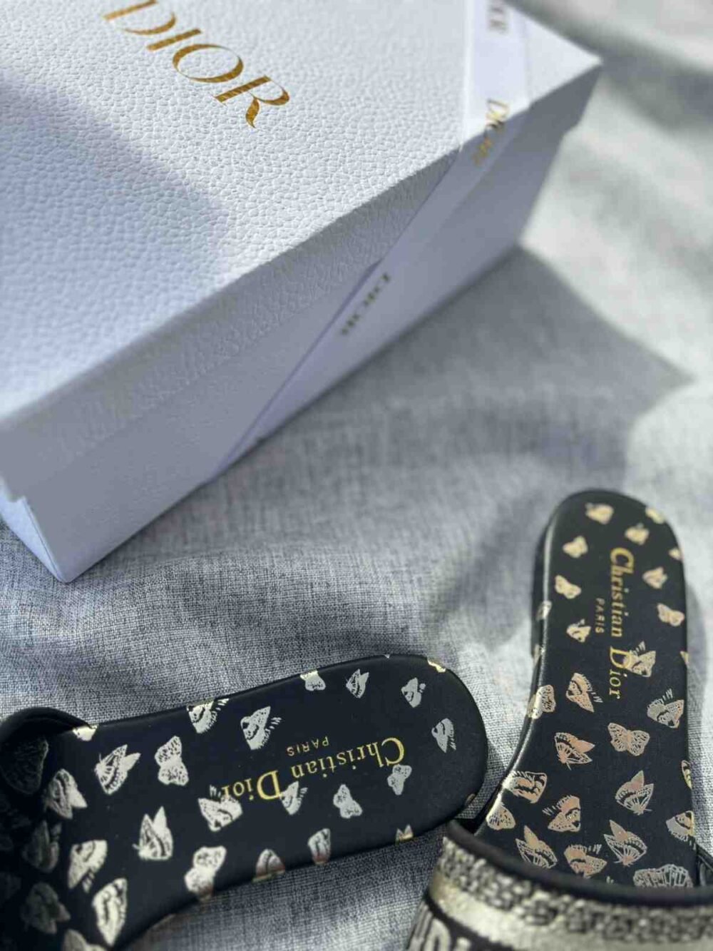dior dway slides