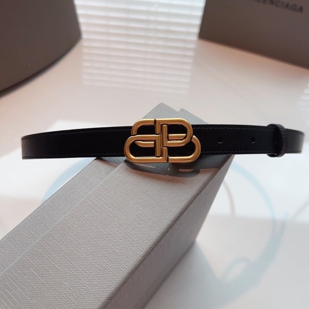 balenciaga belt fake