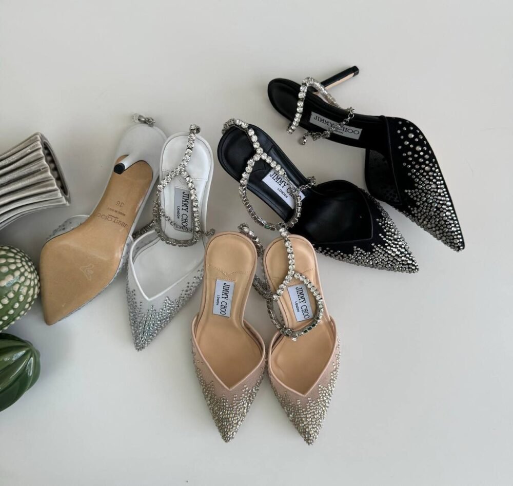 jimmy choo saeda 100