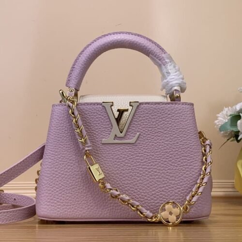 louis vuitton capucines mini