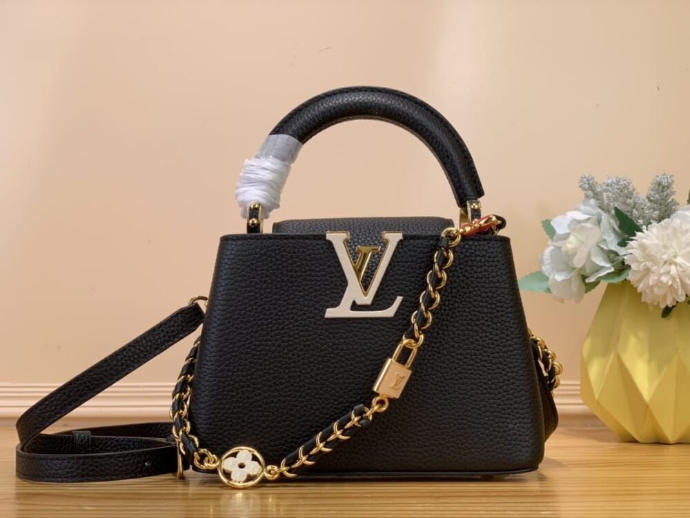 louis vuitton capucines mini