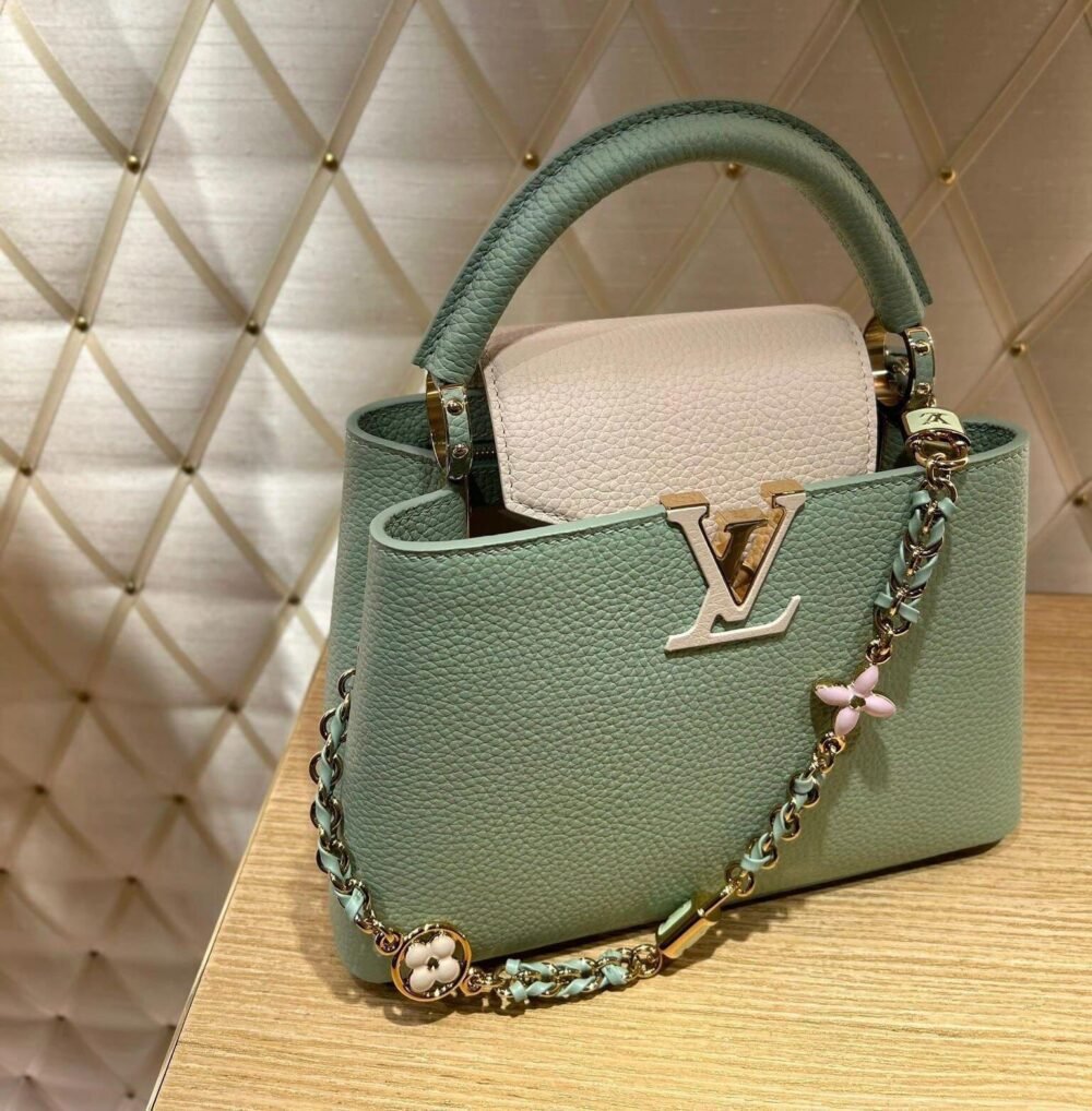 louis vuitton capucines mini