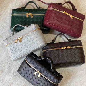 bottega veneta vanity case on strap