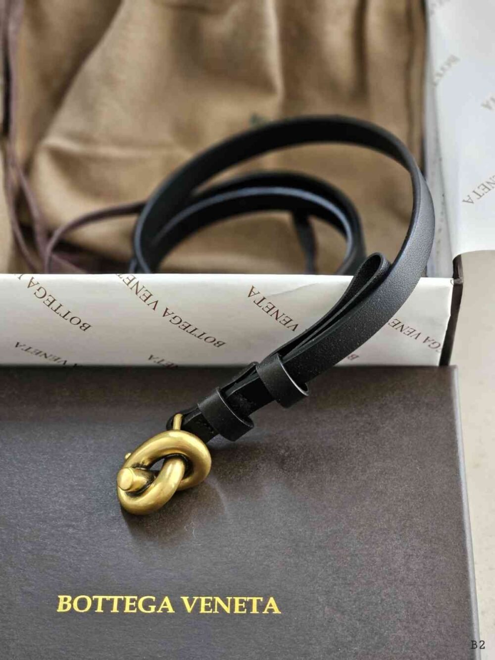 Bottega Veneta Knot Belt