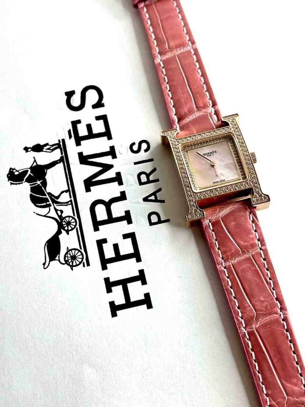 hermes heure h watch