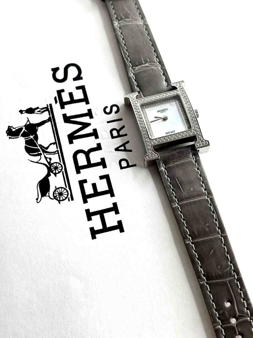hermes heure h watch