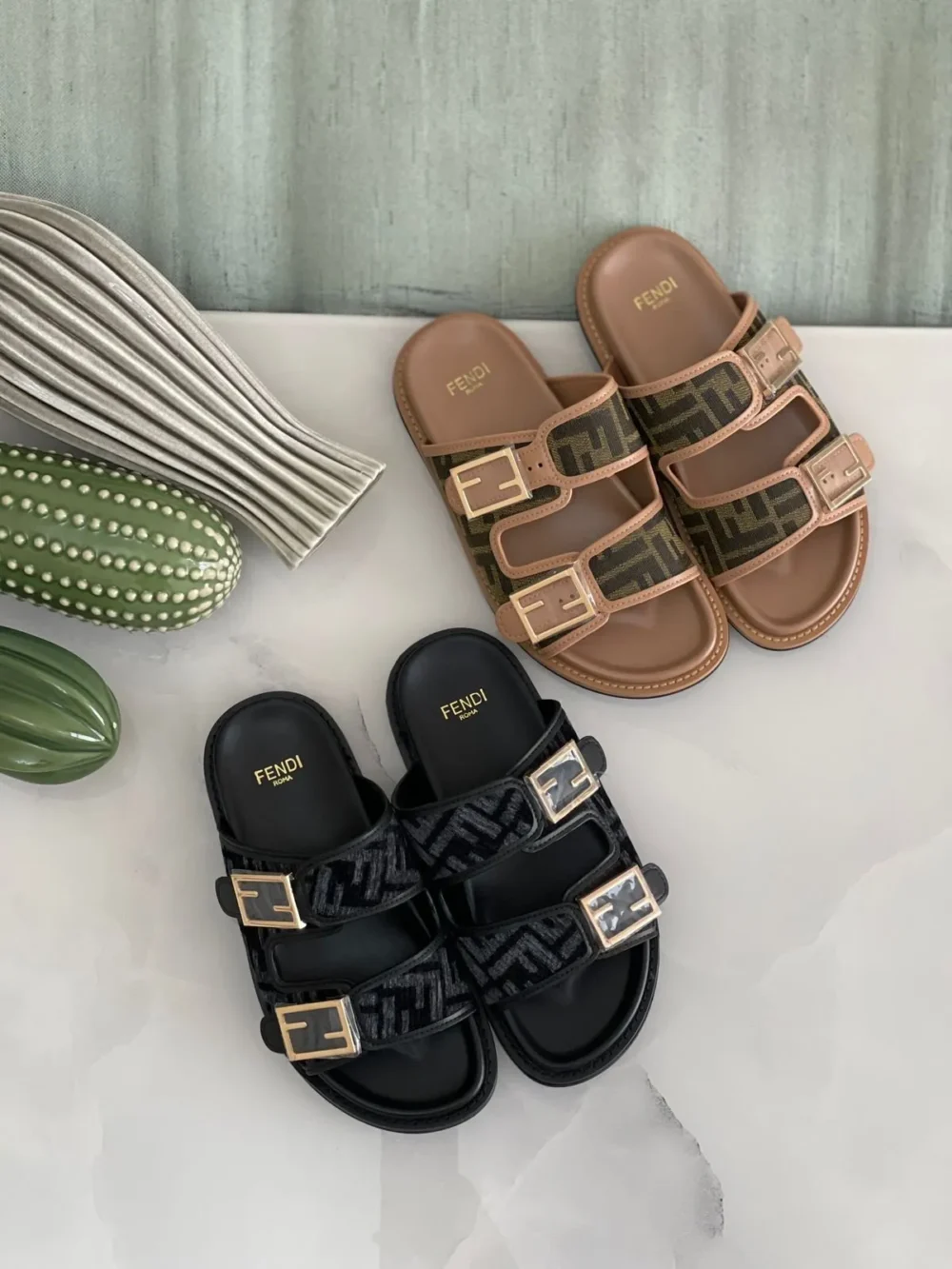 Fendi Slides