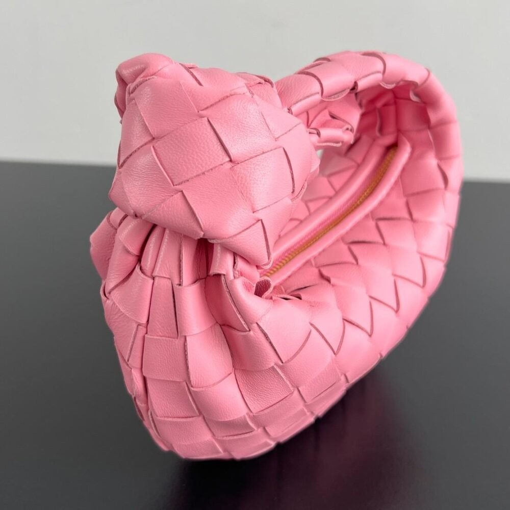 bottega veneta jodie mini pink