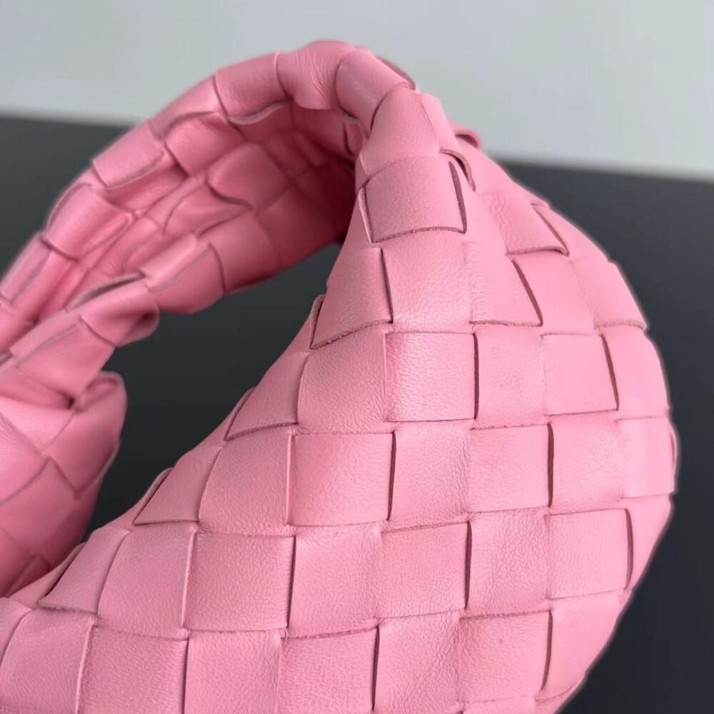 bottega veneta jodie mini pink