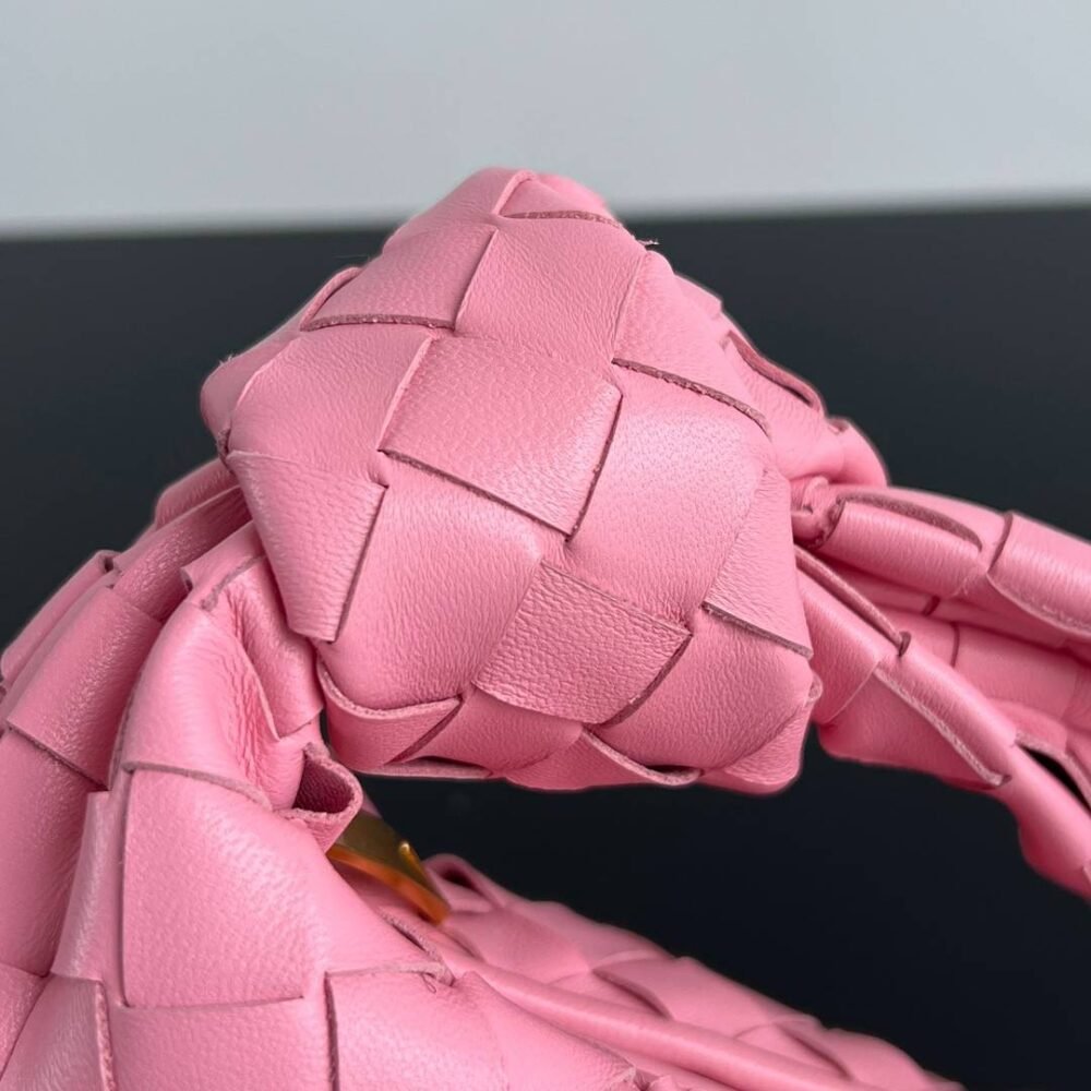 bottega veneta jodie mini pink