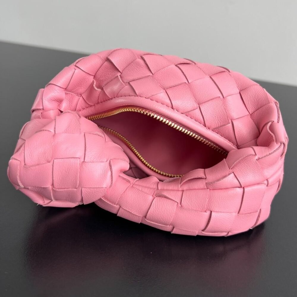 bottega veneta jodie mini pink