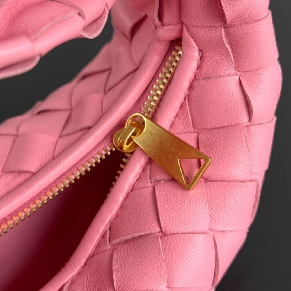 bottega veneta jodie mini pink