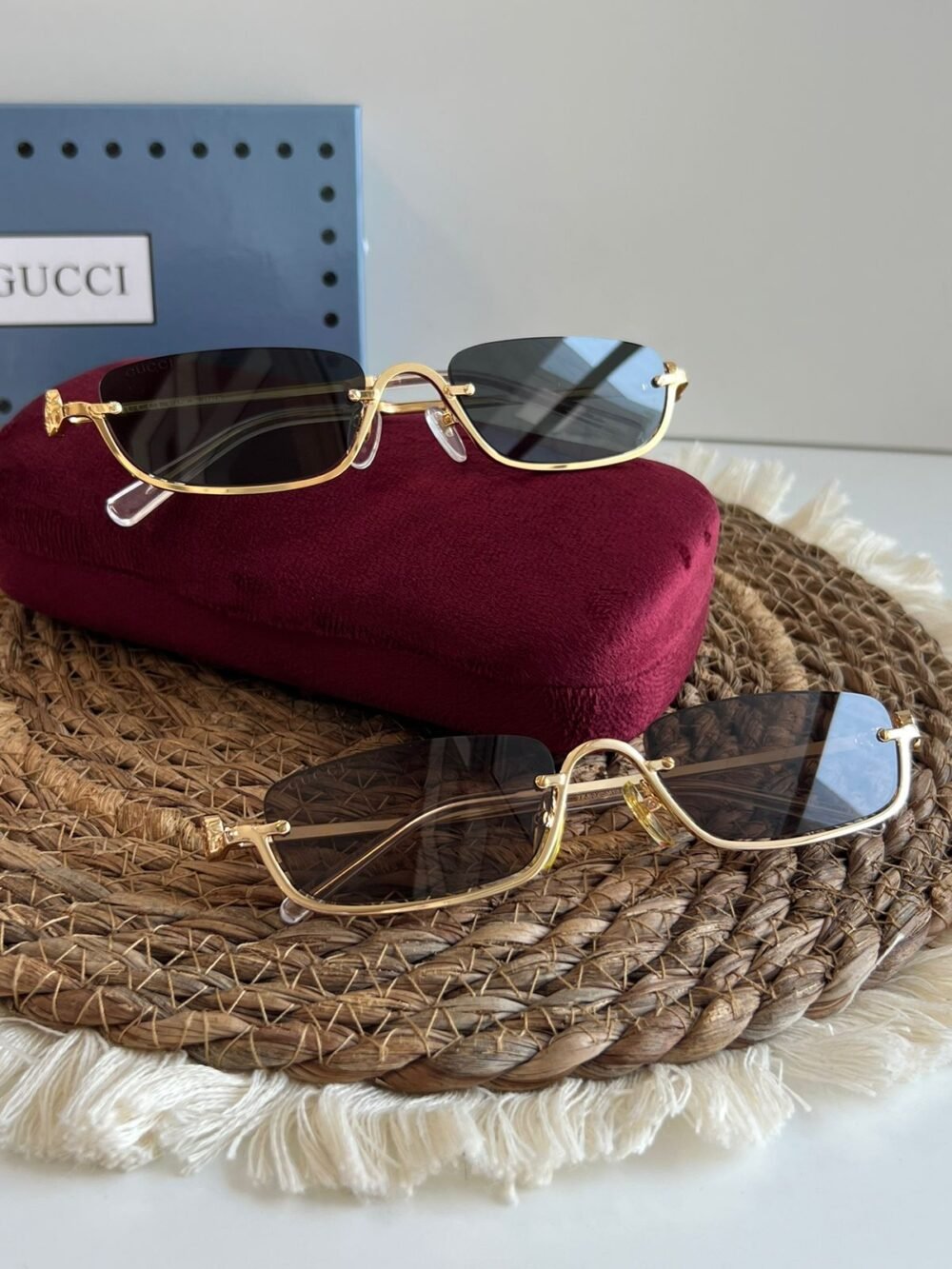 Gucci Eyewear Rectangular Sunglasses