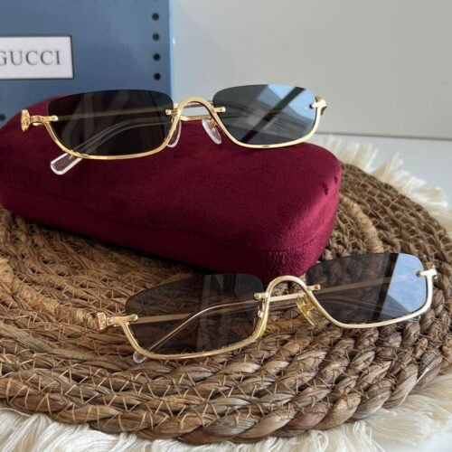 Gucci Eyewear Rectangular Sunglasses