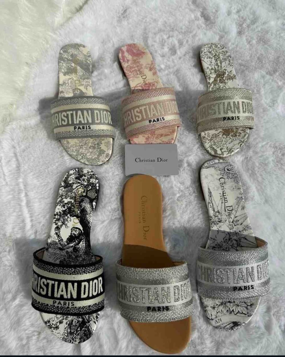 Christian Dior Slides