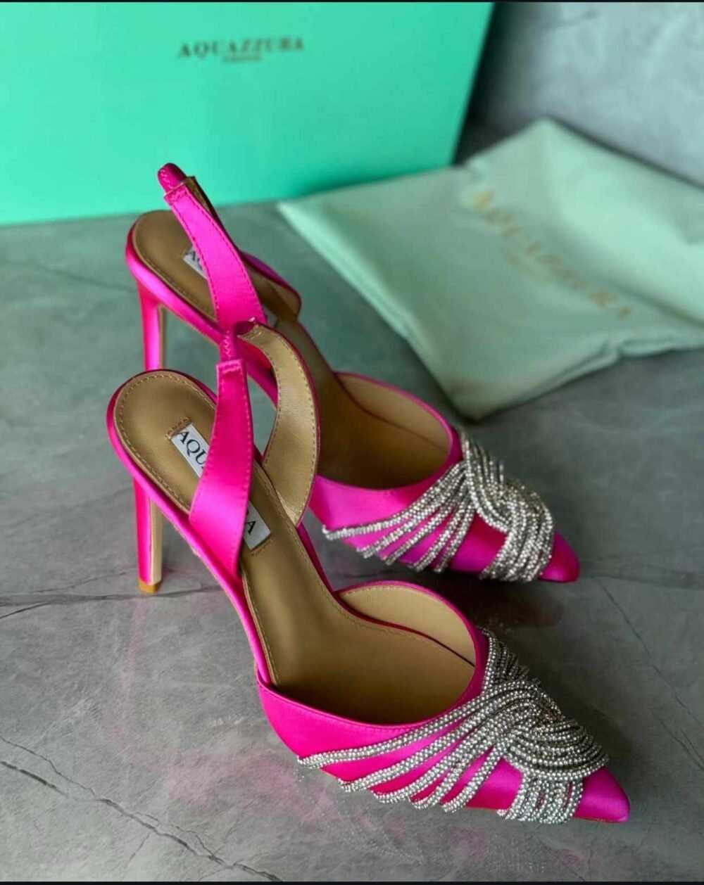 Aquazzura Gatsby 105 Embellished