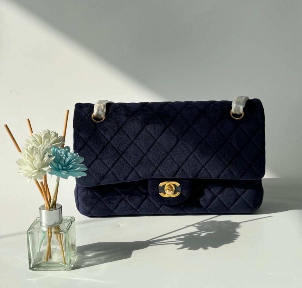 medium tweed bag