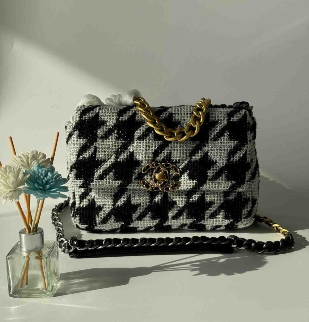 Chanel Tweed Bag