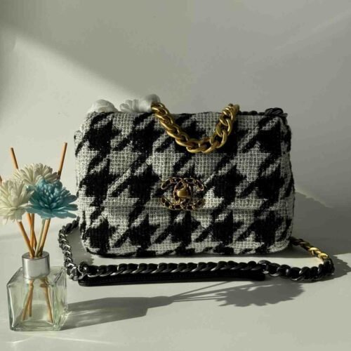 Chanel Tweed Bag