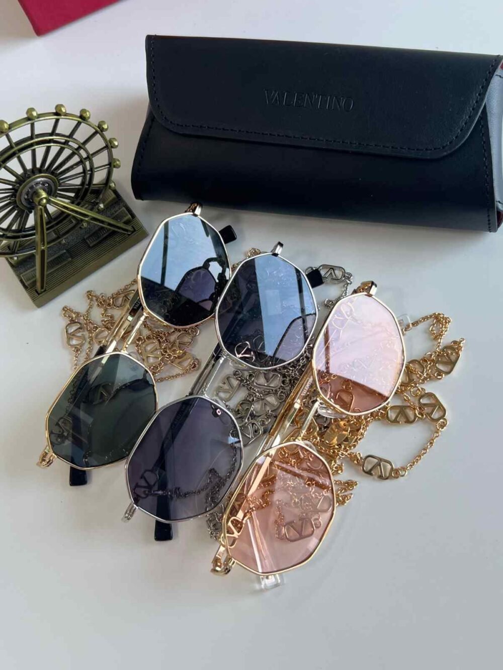 Valentino Sunglasses V-Logo