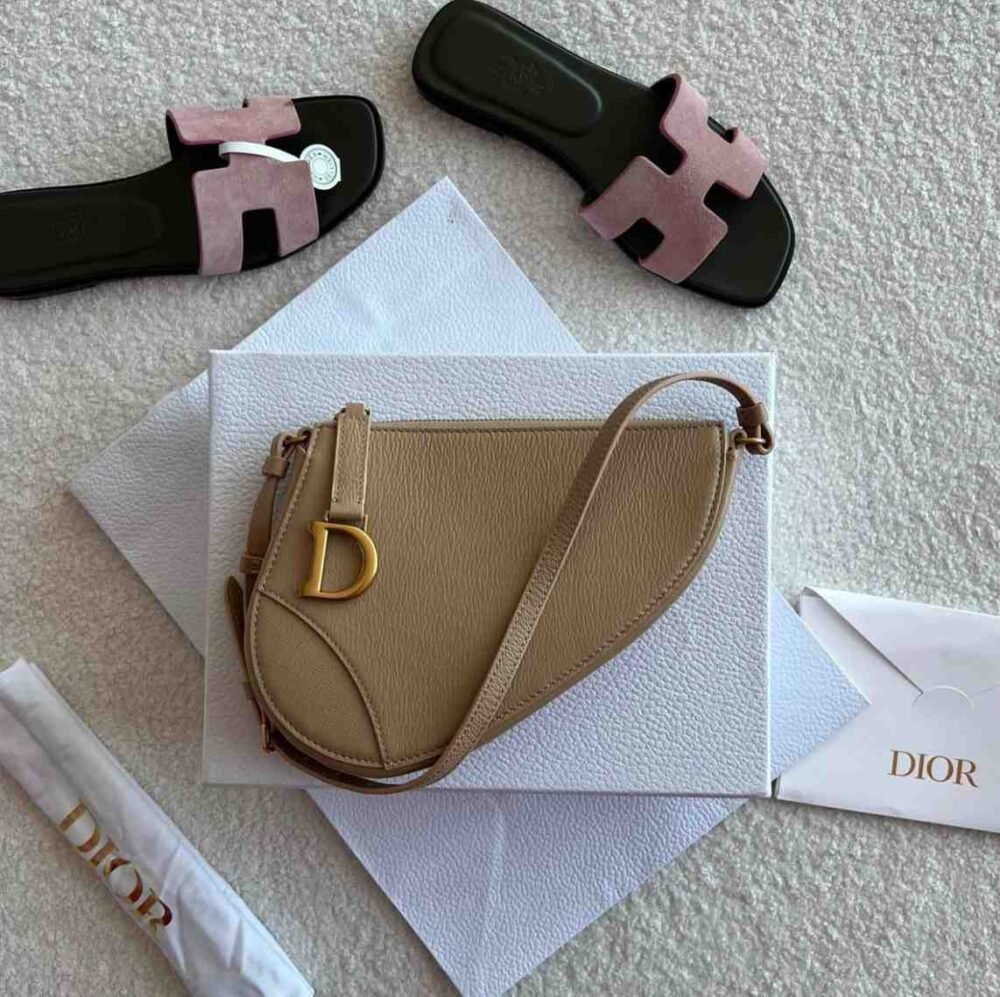 Dior Saddle Rodeo Pouch