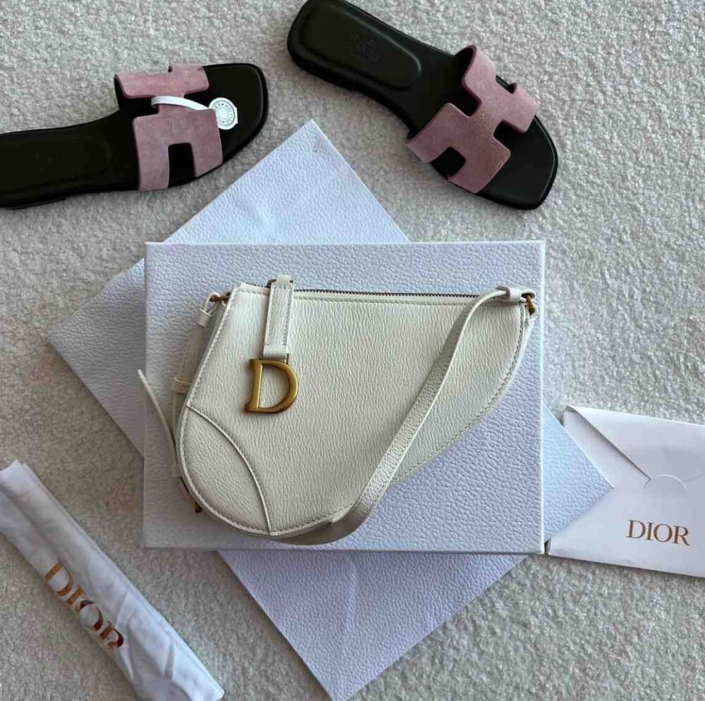 Dior Saddle Rodeo Pouch