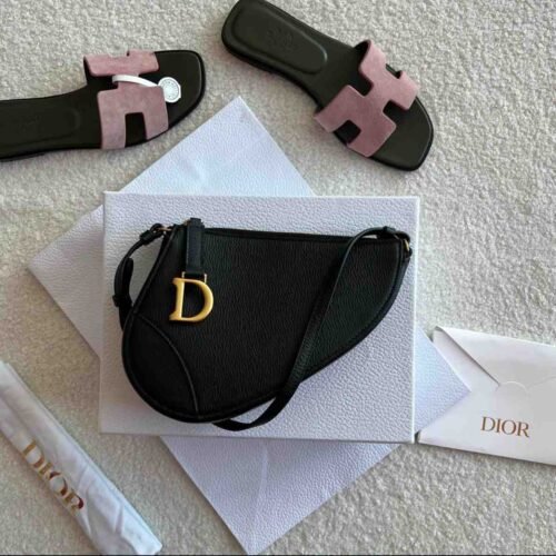 Christian Dior Saddle Bag