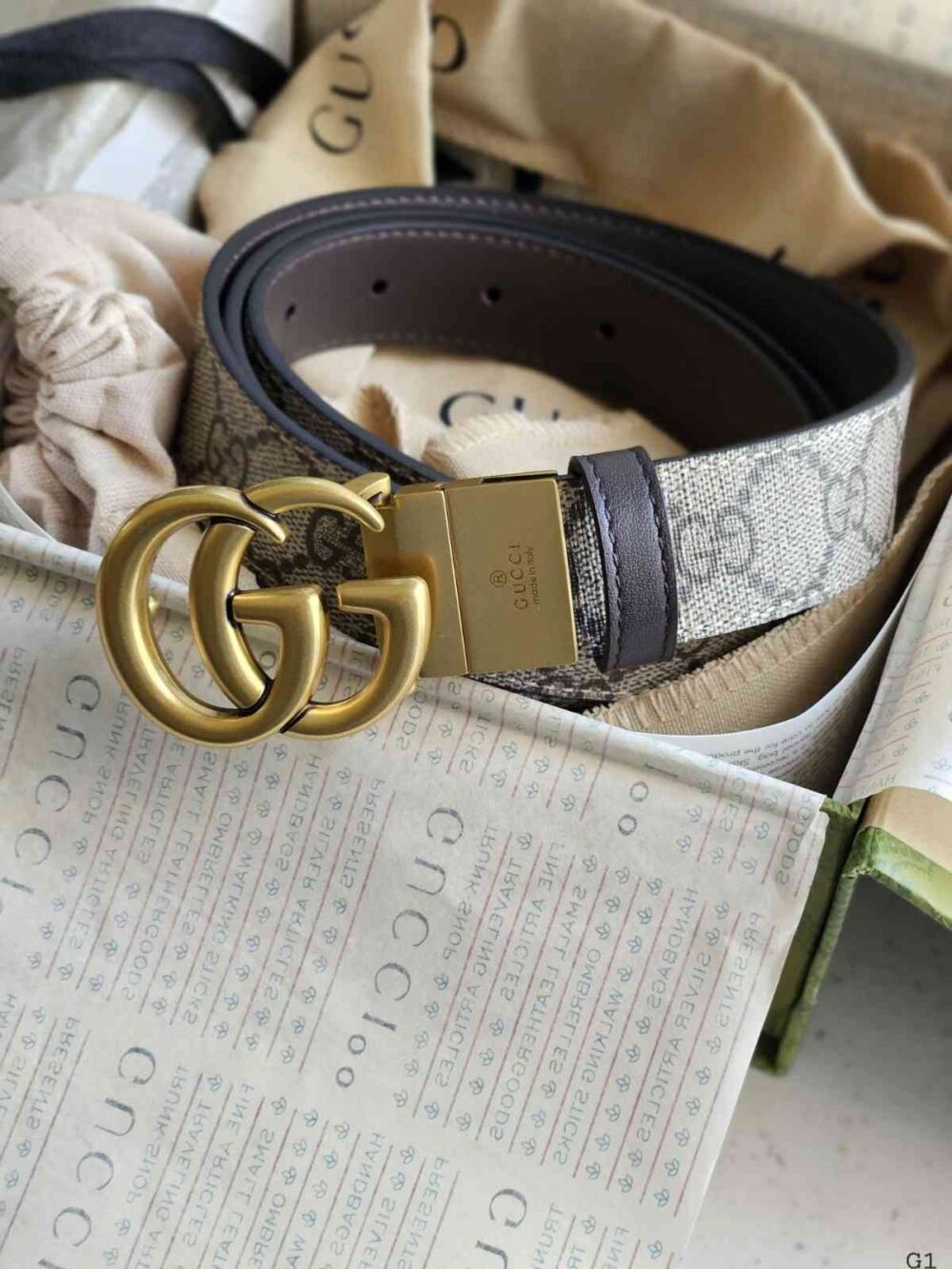 Gucci GG Marmont Belt