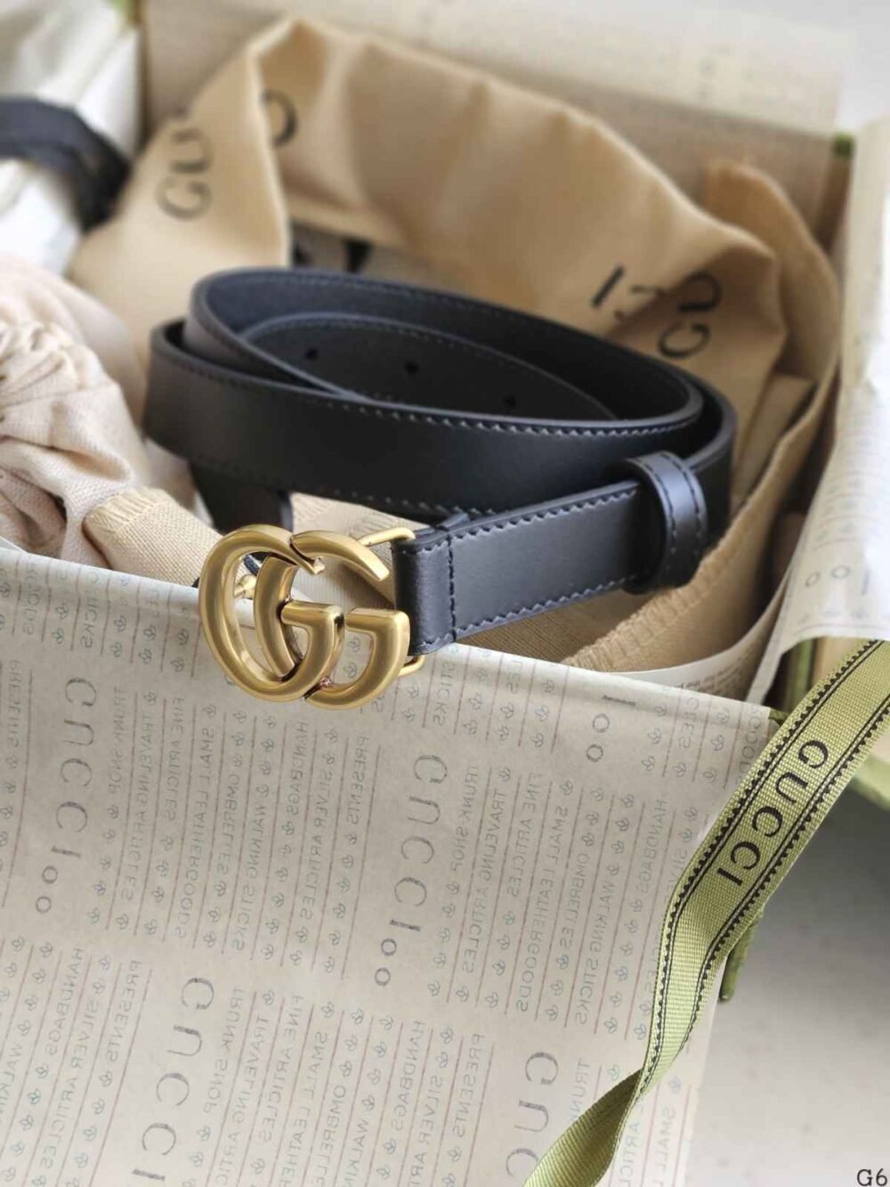 Gucci GG Marmont Belt