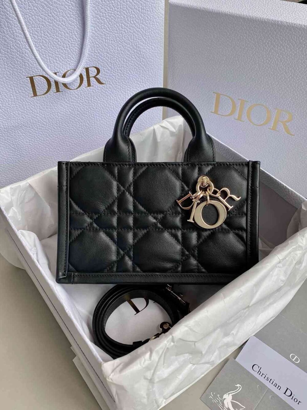 dior mini book tote bag