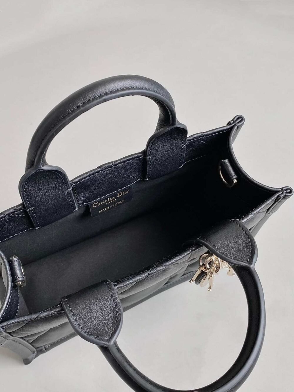 dior mini book tote bag