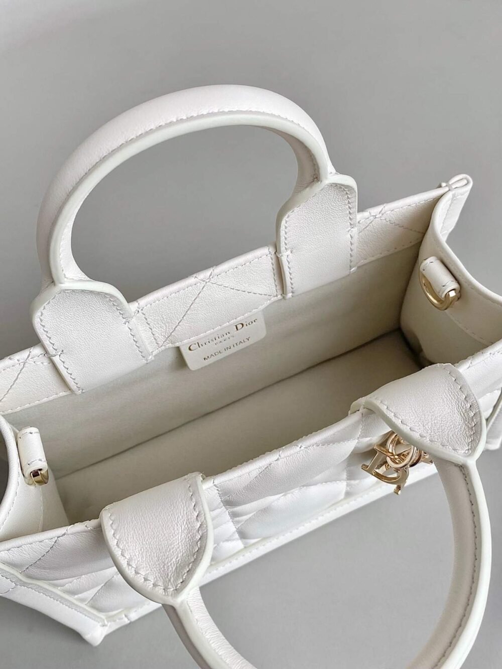 dior mini book tote bag