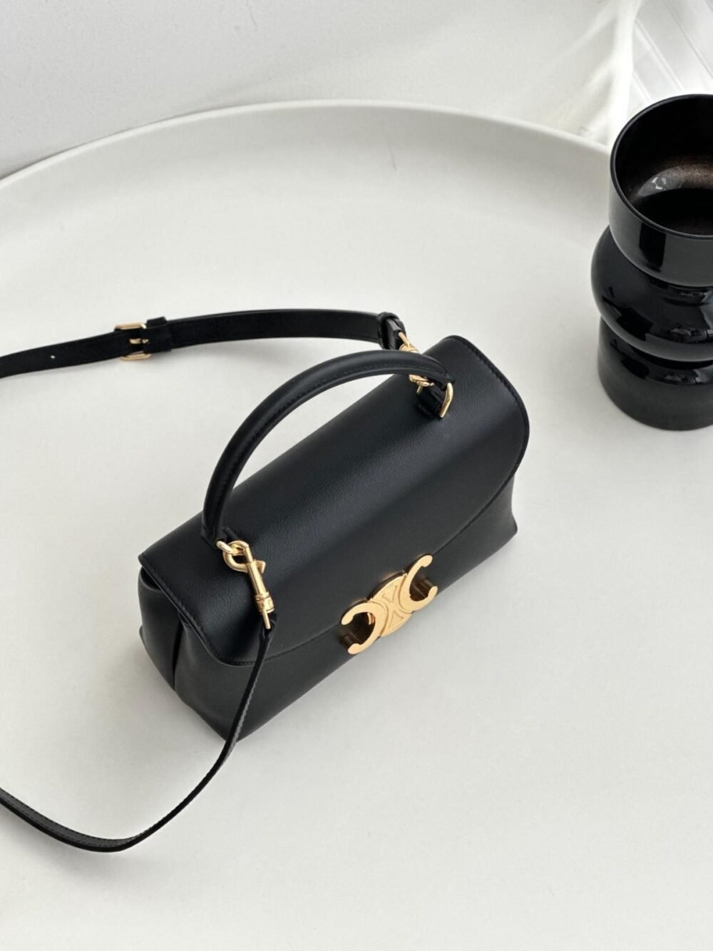 Celine Teen Nino Shoulder Bag - Image 12