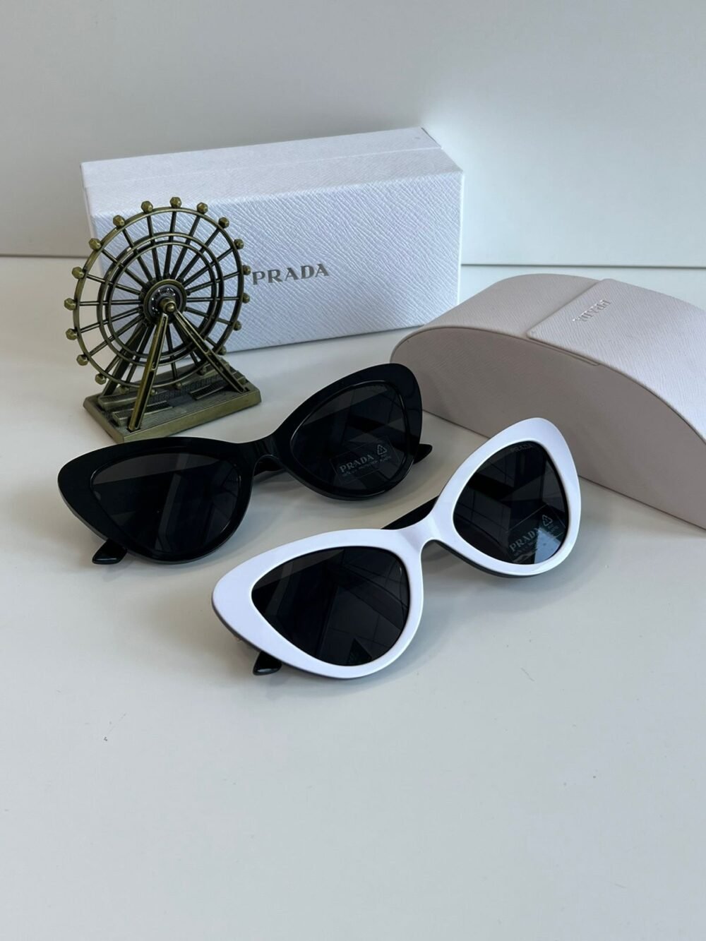 Prada 13YS Cat Eye Sunglasses - Image 4