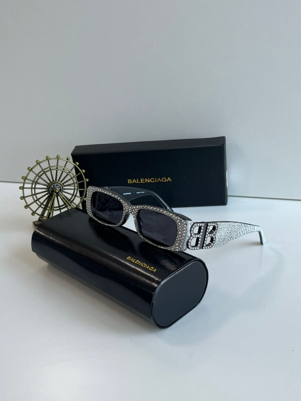 Balenciaga BB0096S Sunglasses Women - Image 2